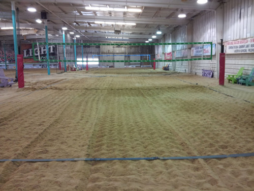 Oasis Sand Courts Indoor